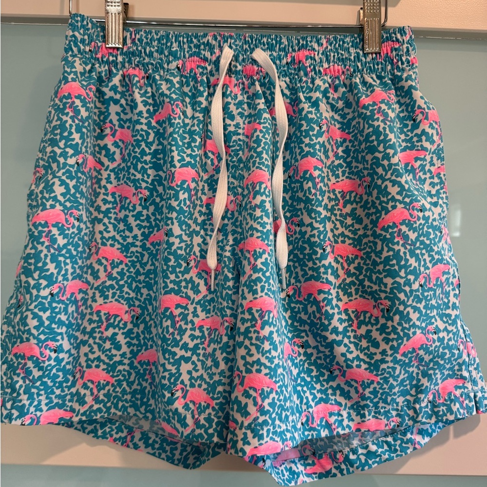 Chubbies Flamingo Swim Shorts